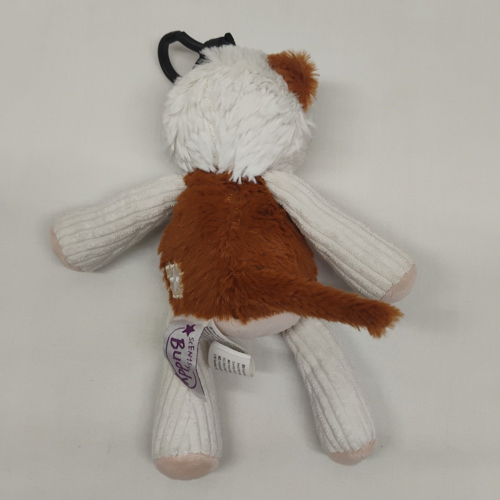 Scentsy Buddy Hobo the Cat Plush Backpack Clip Stuffed Scented Animal Kitty - Picture 3 of 7